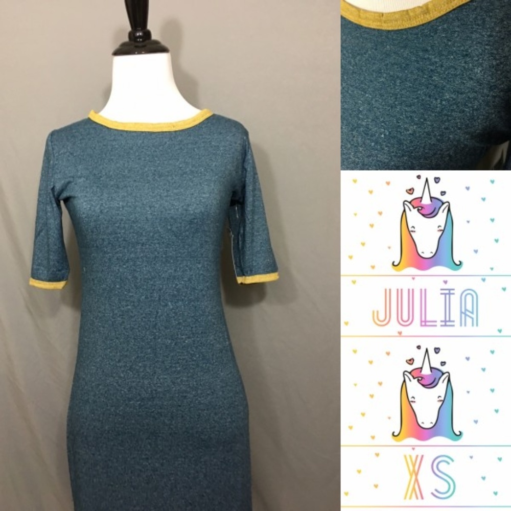 NWT LuLaRoe Julia Dress